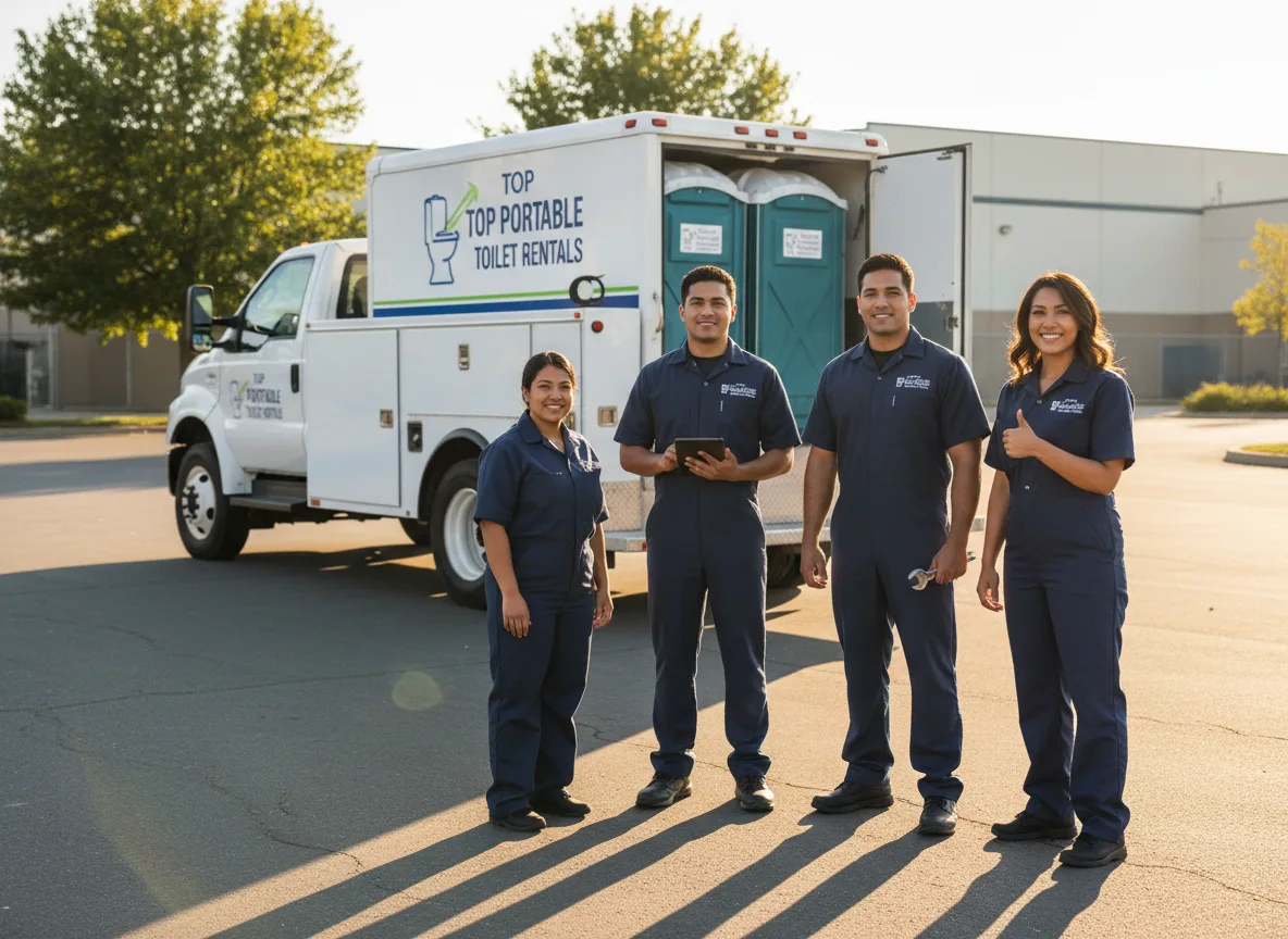 Short Term Porta Potty Rental company in Sugar Land, TX